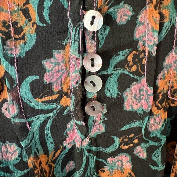 NWT FREE PEOPLE See It Through Dress - Picture 14 of 14